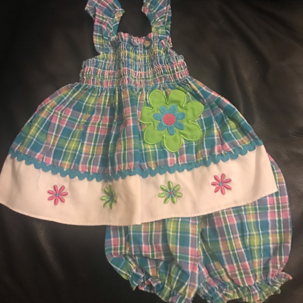 6-9 mo Flower Dress